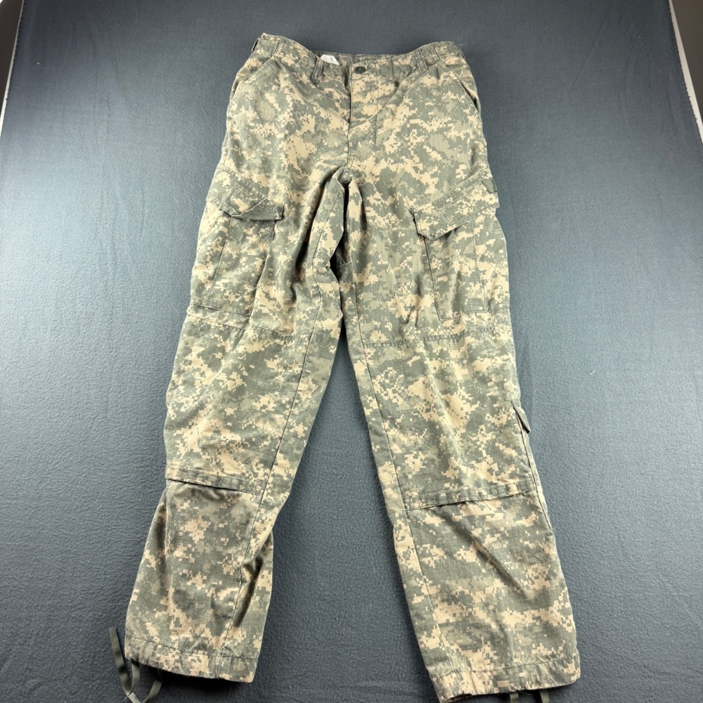 Propper International Pants Men's S Green Digital Camo ACU Army Combat Uniform